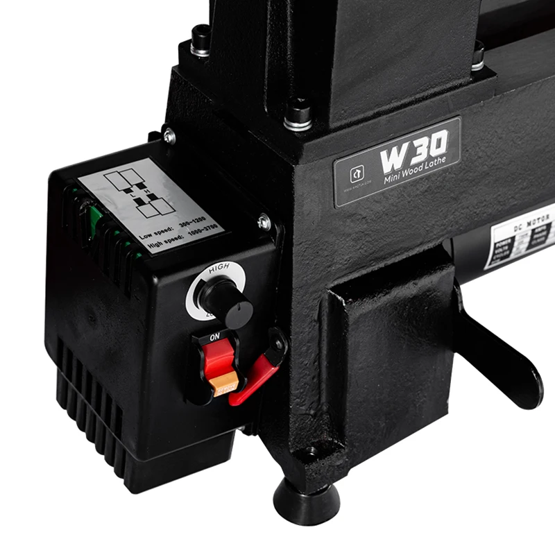 W20 wood lathe machine mini wood lathe