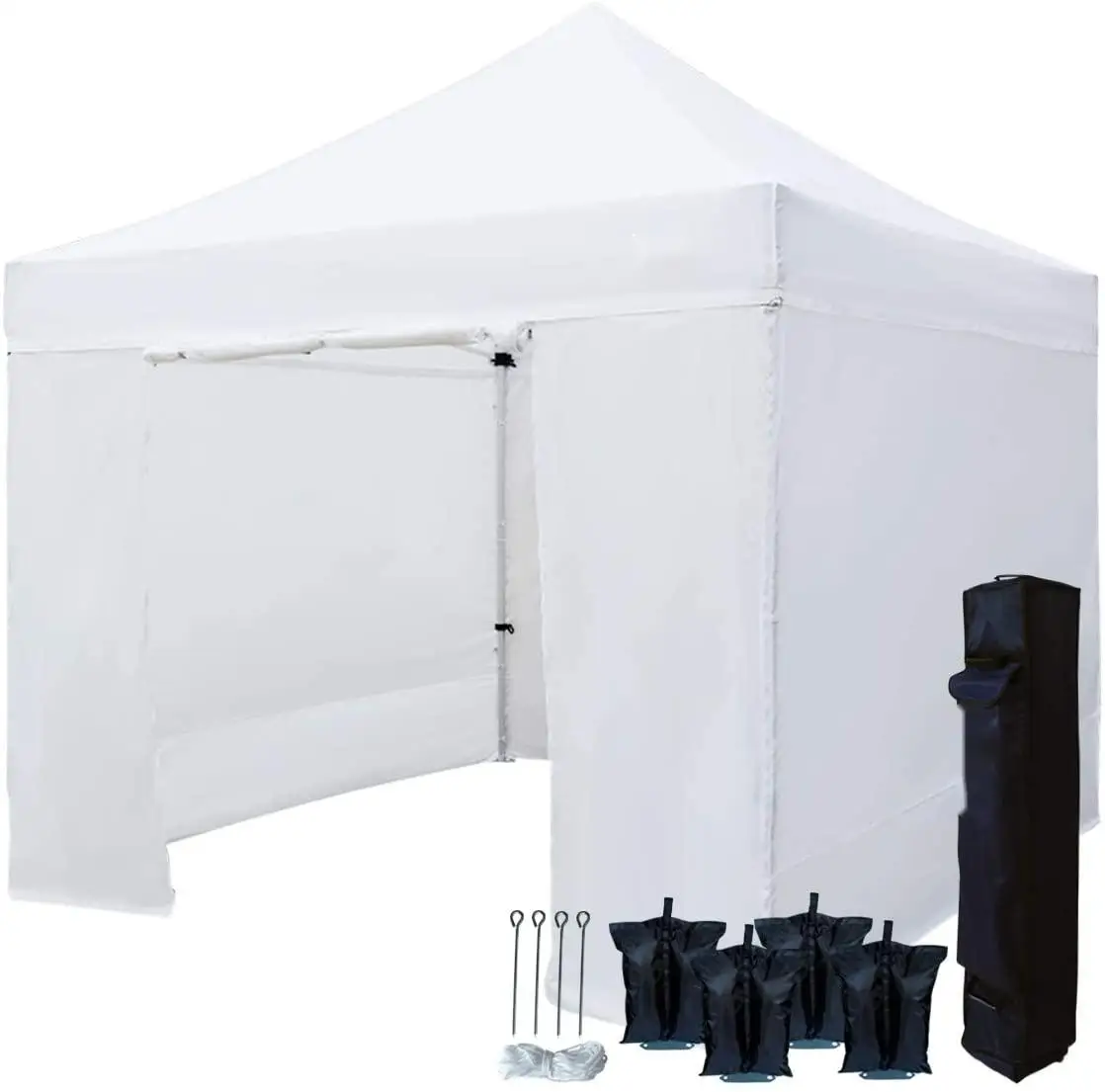High quality waterproofpatio tent canopy outdoor foldable events 3x3 trade