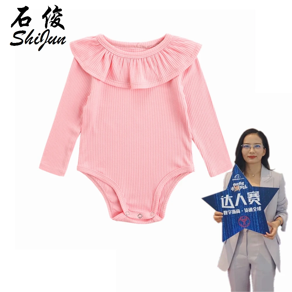 
Shijun Knitted Rompers Baby Clothes Baby Winter Romper 