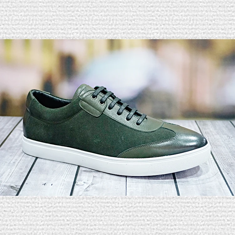 Cheap genuine leather China factory cheap sports original sneakers for men