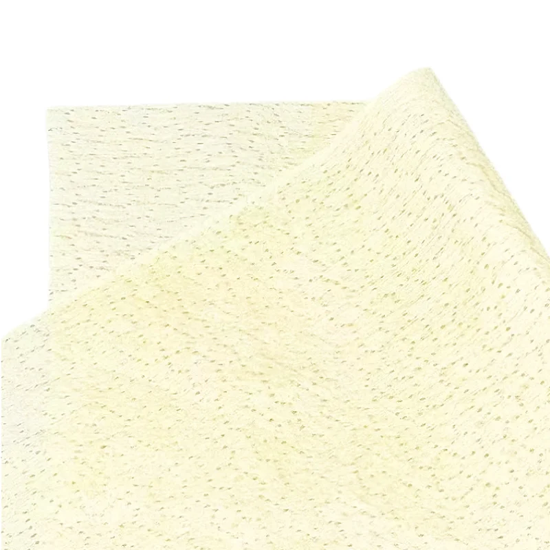 cosmetics nonwoven facial sheet facemask material strong oil absorption spunlace 100 biodegradable non woven cloth