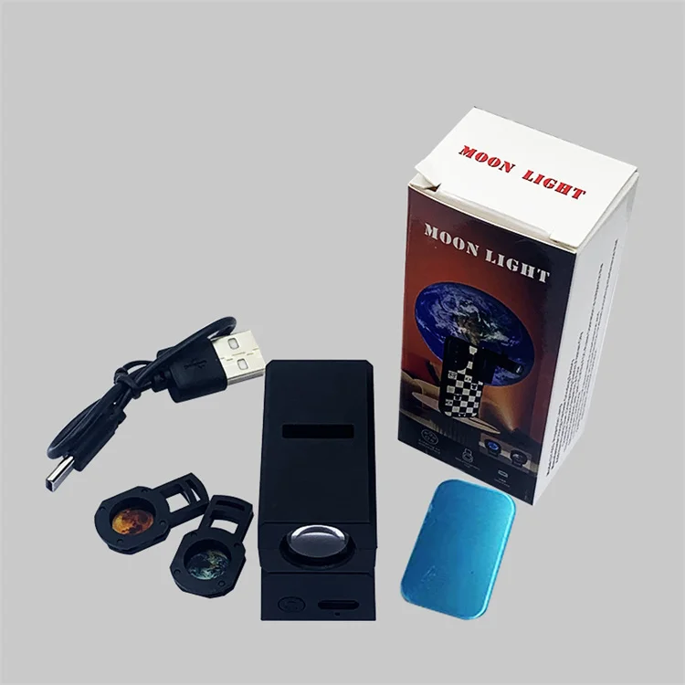 Led Star Moon Sky Projector Light USB Led Projection Lamp for Photography Bedroom Wall Atmosphere Living Room Bedroom Party