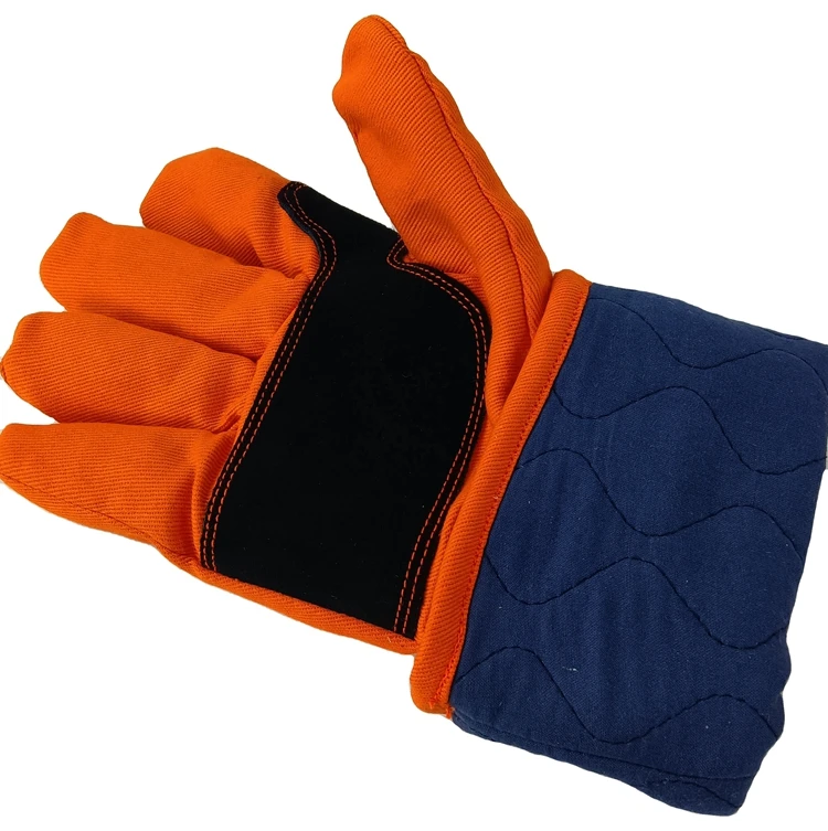 Personal Care Fire Resistant Nylon High Temperature Work Fire Fighter Gloves