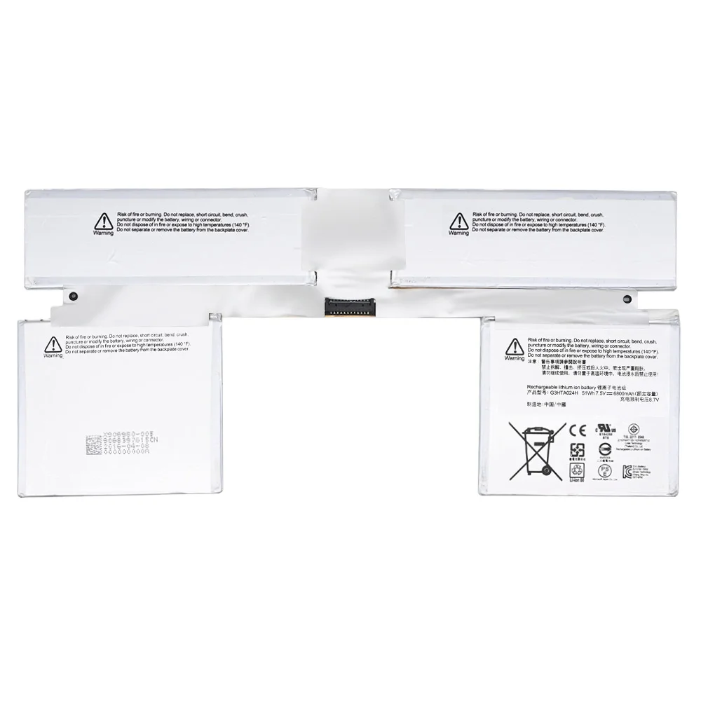 New Original G3HTA024H G3HTA023H Table For Microsoft Surface Book 1 1703 1704 1705 13.5 inch Keyboard Battery