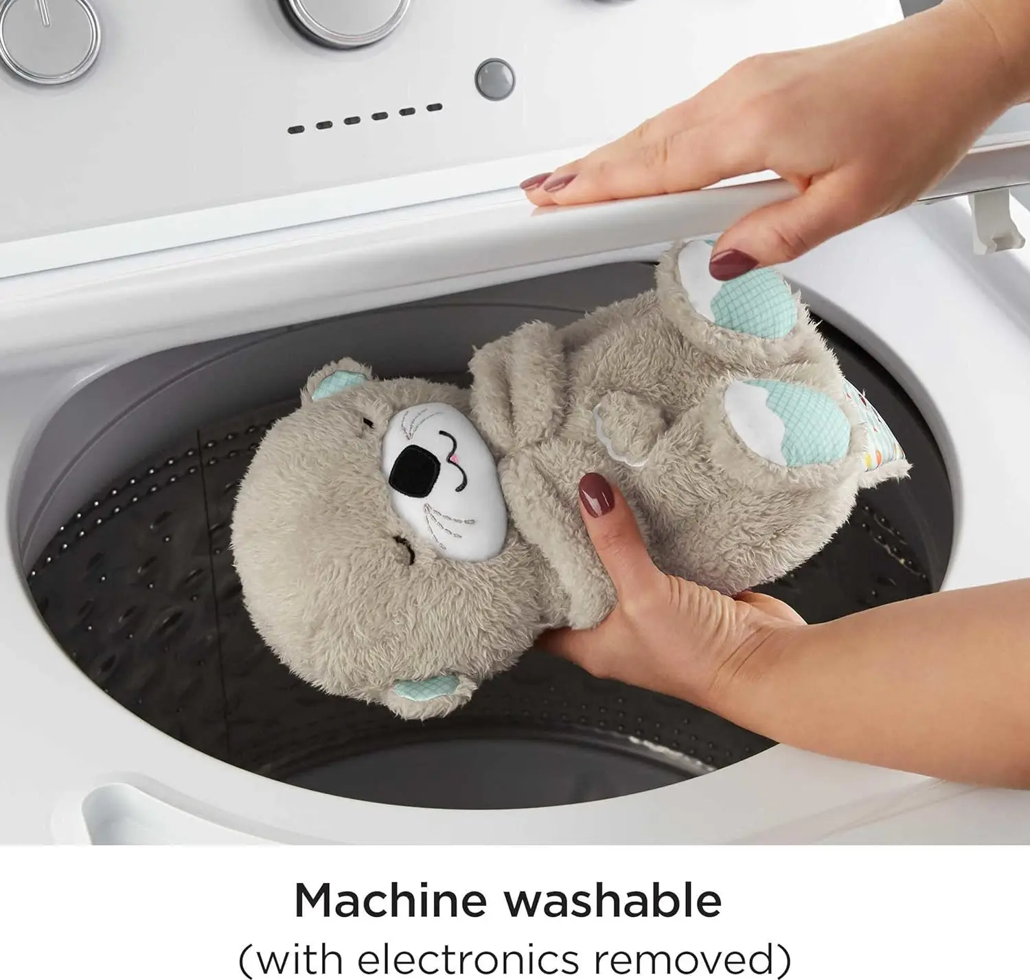 Rhythmic Portable plush sleep Heartbeat Dreamy Bear Baby Cry Sensor Lullabies Songs Musical Breathing Bear