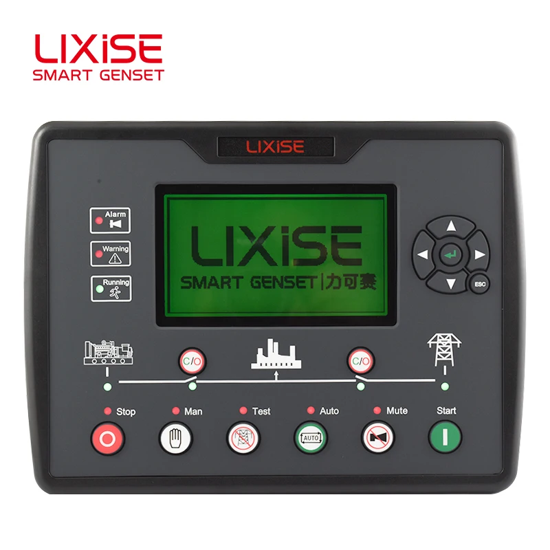 LIXiSE Genset Control Module LXC6120N Diesel Generator Remote Auto Start Controller