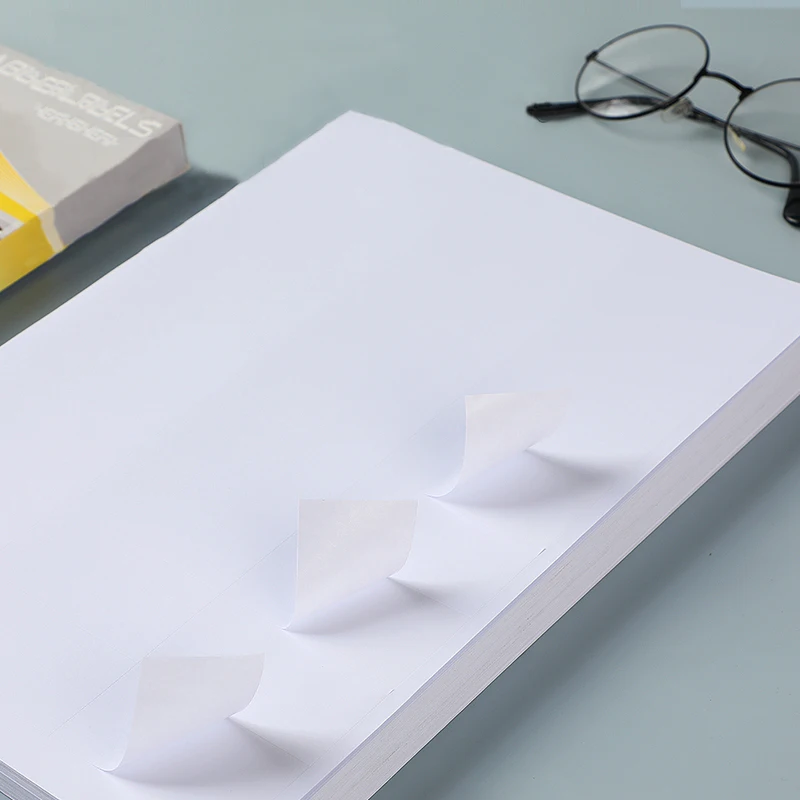 A4 Sheet self adhesive paper sticker 30 labels address label