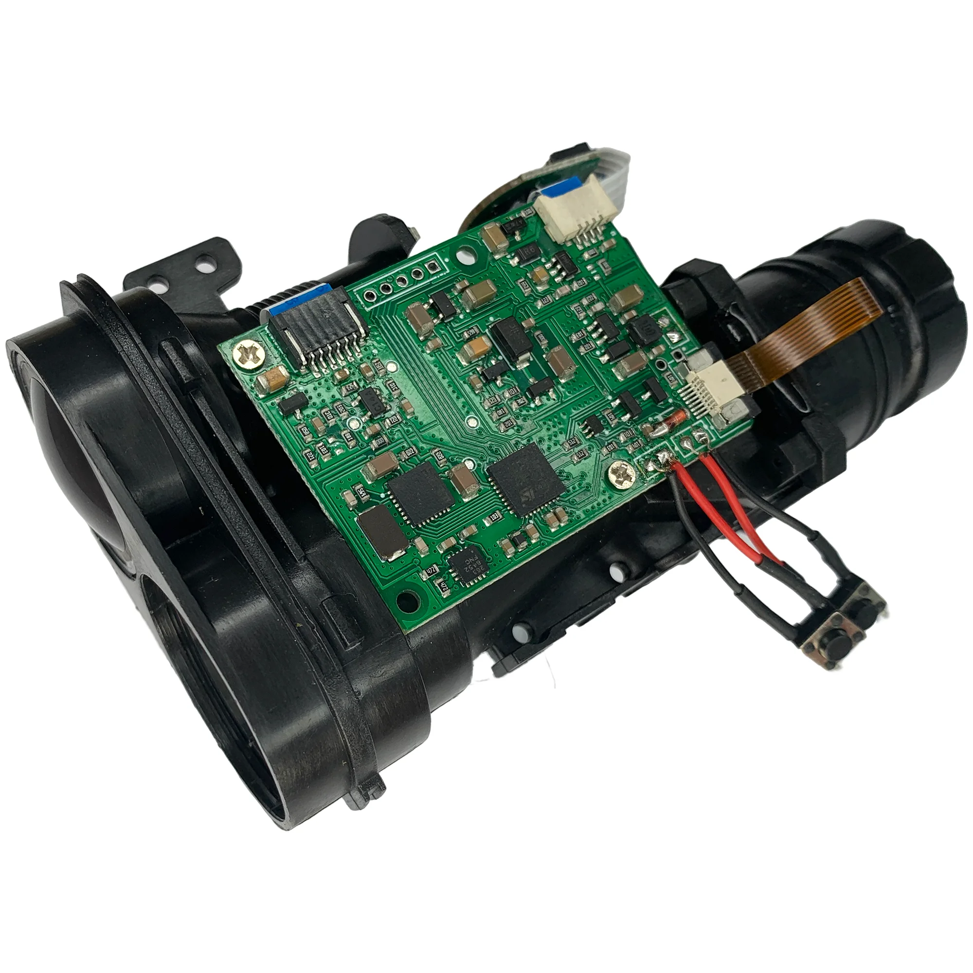 China New design OEM  3km Laser Rangefinder Module With  RS232 Output