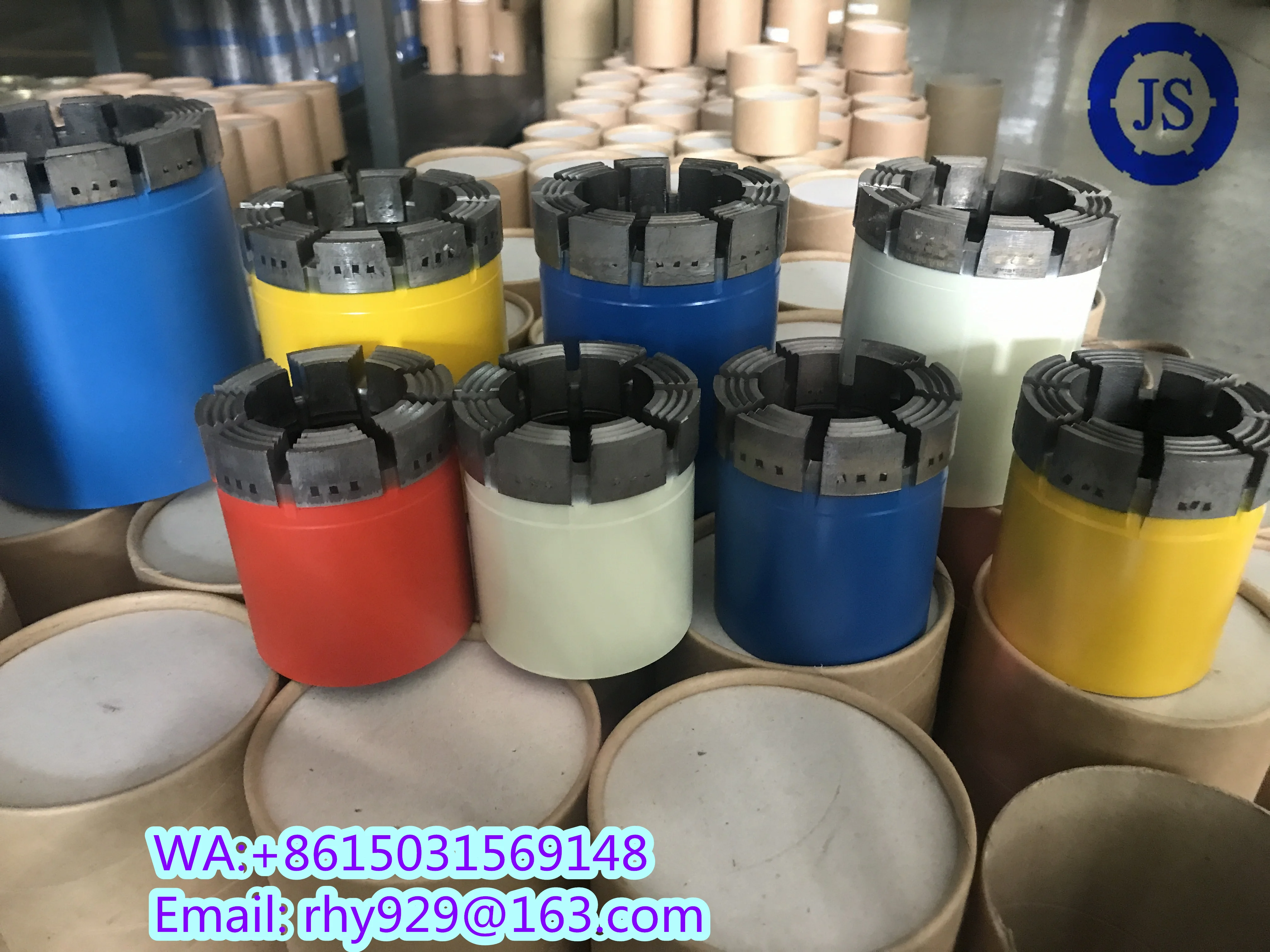 BQ NQ HQ PQ NQ2 NQ3 HQ3 PQ3 NX HX NMLC HMLC diamond core drill bit for rock drilling