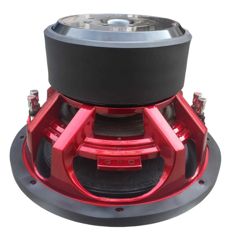 1500W RMS Club Subwoofer High Proformance Car Audio Woofers Loudspeaker Powerful Subwoofer 10inch,12inch,15inch,18inch