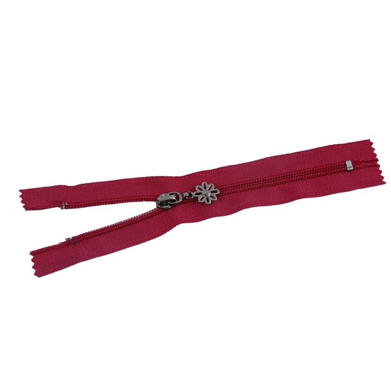 H grain Nylon Zipper 3# 4# 5# 8# Metal Zipper For Bags Garment Home Textile Shoes