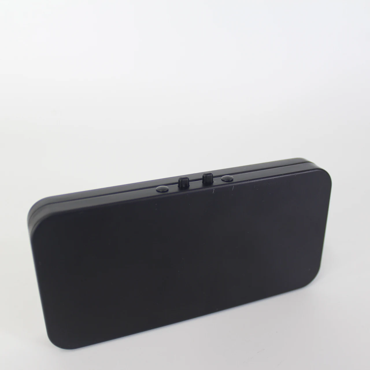 High Quality Metal Rectangular Empty Hinged Tin Box Containers Min Small Storage Tin box custom candy box