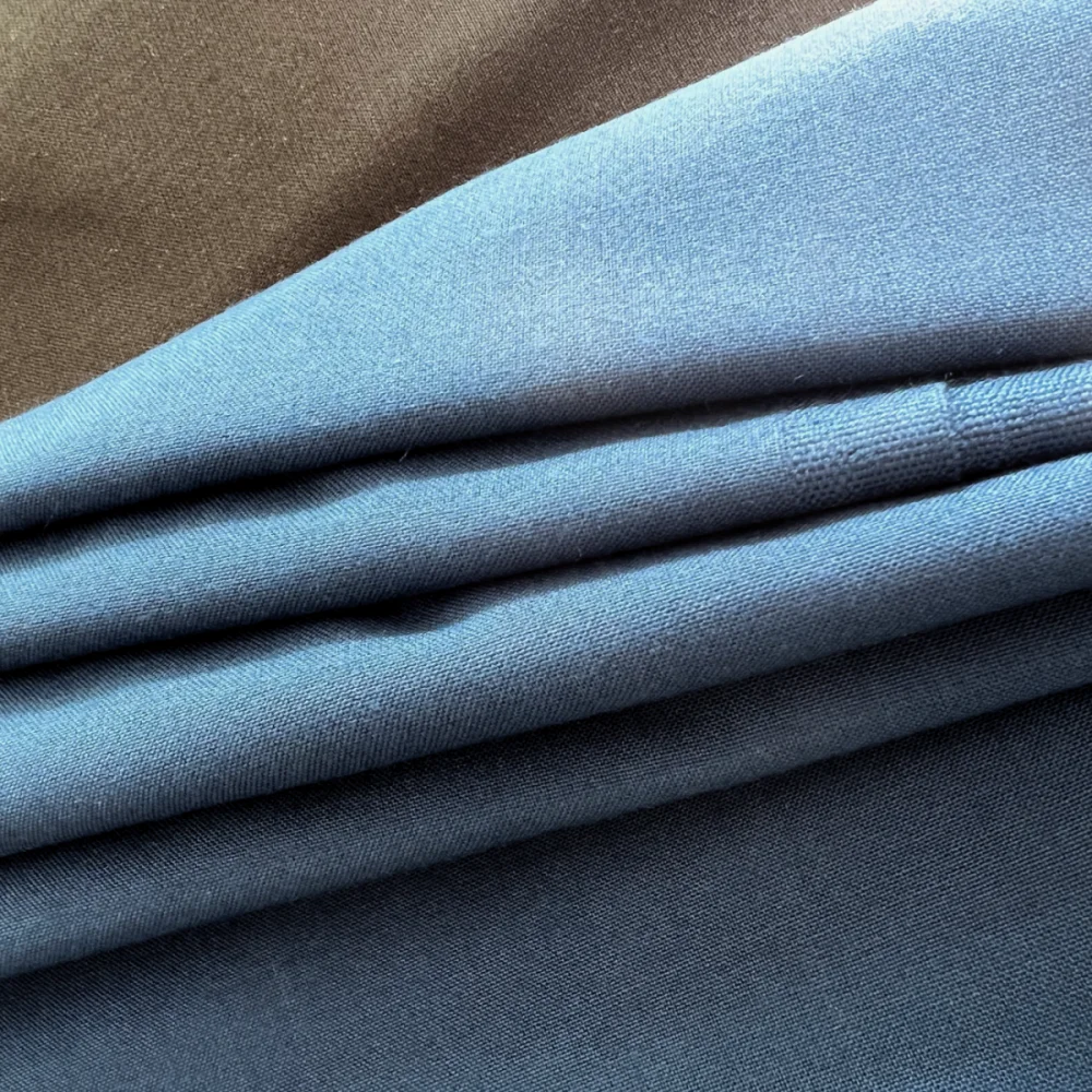 Permanent Fireproof Material Meta Nomex fabric /NomexIIIA fabric/ Aramid woven fabric  aramid 150g