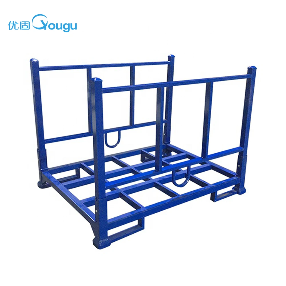 Manufacture Heavy Duty  Steel Cage metal pallet