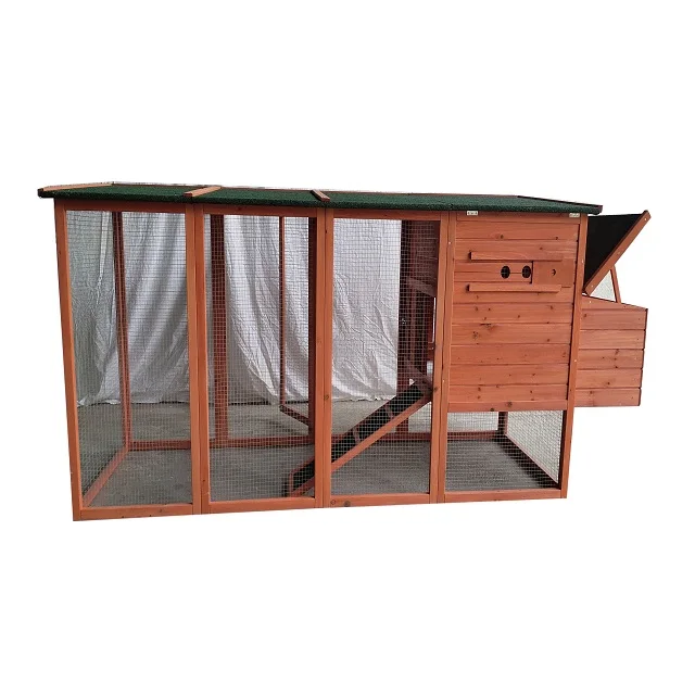 2022 New styles Wood House Pet Cage for Small Animals waterproof chicken coop hen house for sale