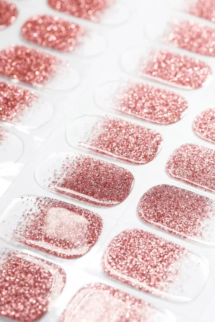 new magic technology gel nail wraps no need uv lamp no need top coat