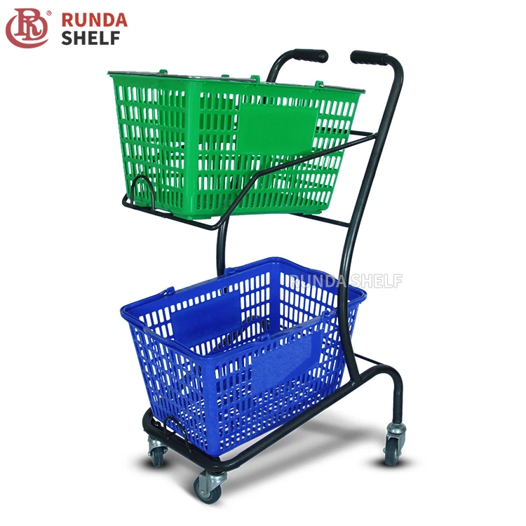 type dry powder fire extinguishers removable basket shopping trolley with rubber corner bumper