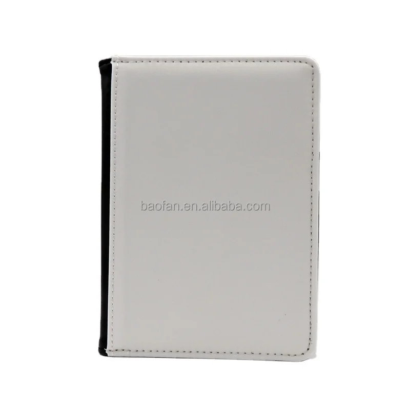 wholesale sublimation blank PU Leather Passport Cover Case Sublimation passport holders sublimation passport cover