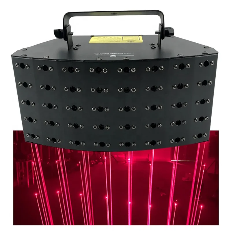 40 Head Parallel Array Effect Lighting DJ Club Laser 40 Eyes Dj Equipment Beam Lazer Lights Symphony Scanning Lazer Rain Lights
