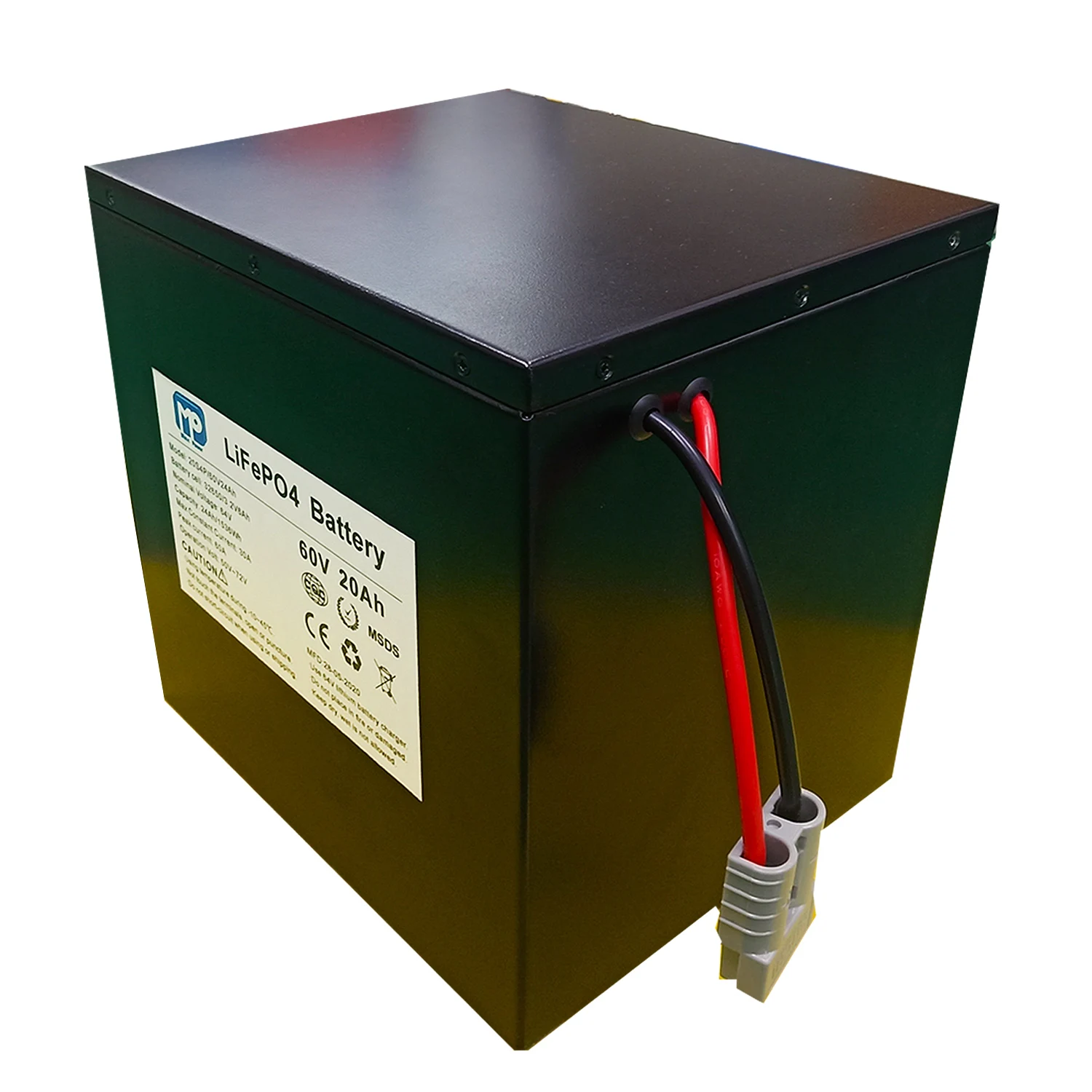 
High quality electric scooter battery 60v 20ah 30ah 40ah lifepo4 battery with charger 