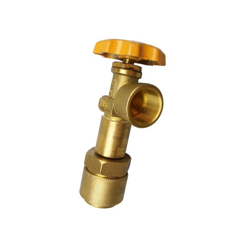 
LPG safety gas valve brass gas valve 