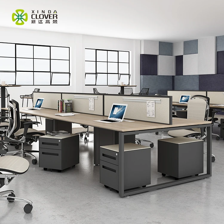 Низкая цена современный внешний вид и универсальный набор мебели в европейском стиле маленький уголок офисный стол офисная мебель