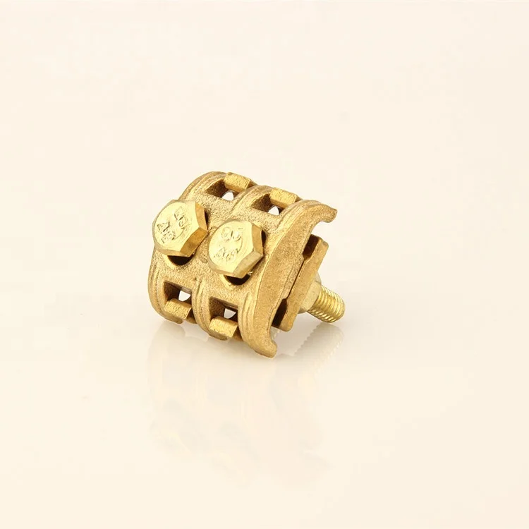 Factory Manufactured Cable Clamp Copper Parallel Groove Clamp