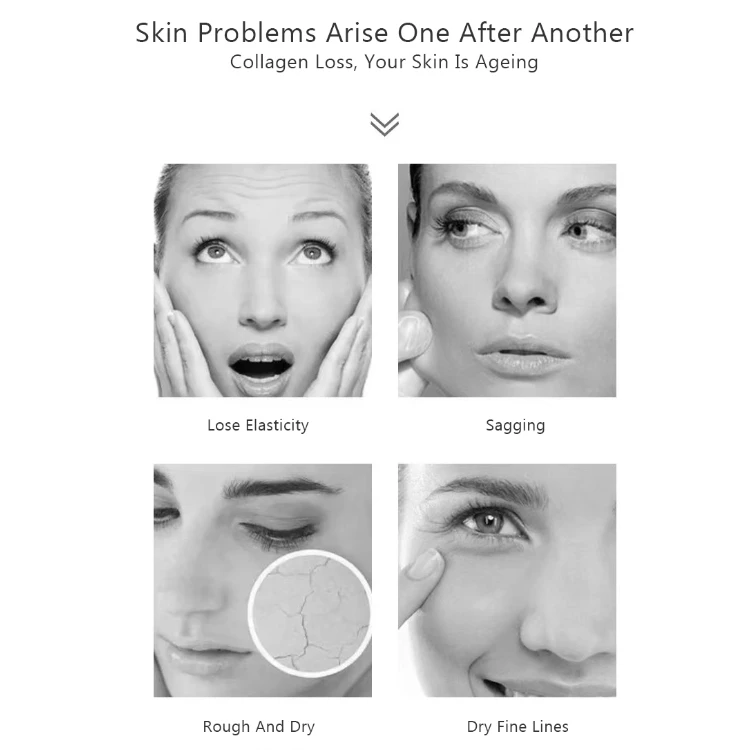 50ml Organic Hydra Facial Skin Care Serum Face Moisturizing Anti-aging Collagen Serum Private Label Wholesale
