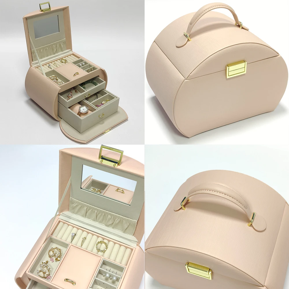 jewelry case with lock