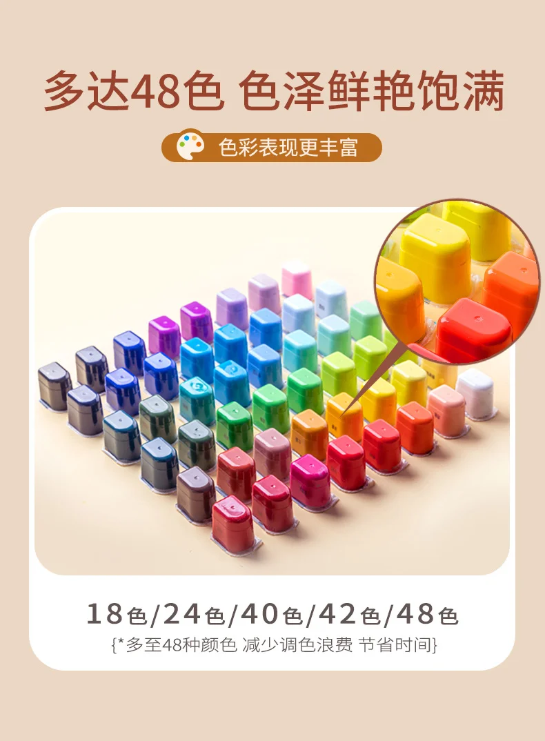 Gouache  paint  set for Artist and Professional