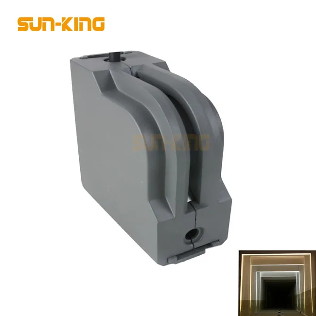 aluminum IP65 blue purple decorative porch amusement park warm white 2700K 24VDC LED corridor spotlight 6W Window light