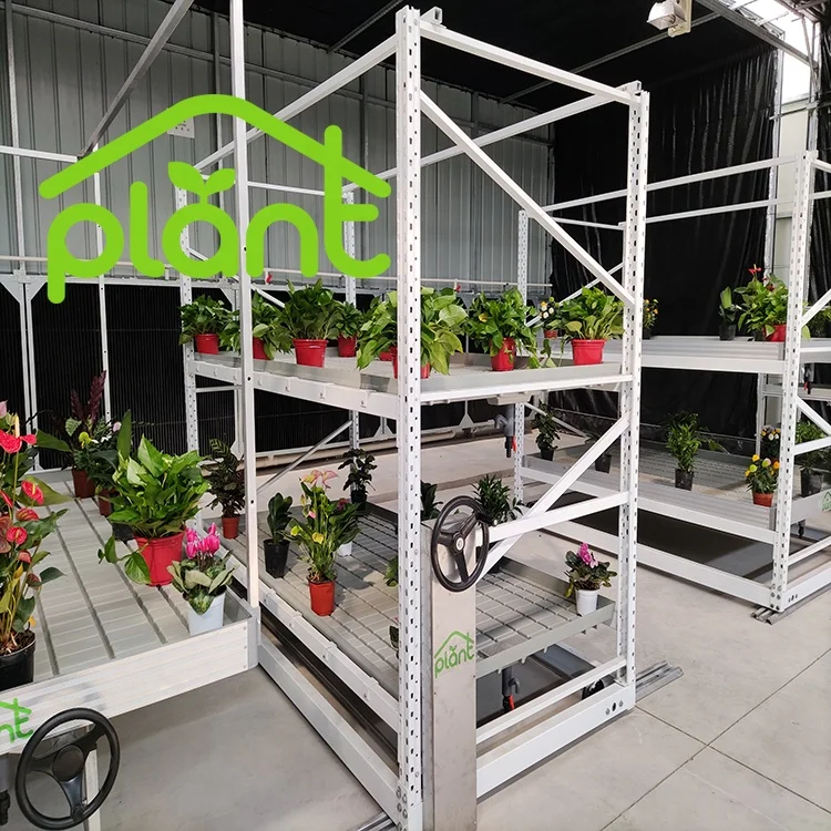 Вертикальная стойка для выращивания саженцев в теплицах