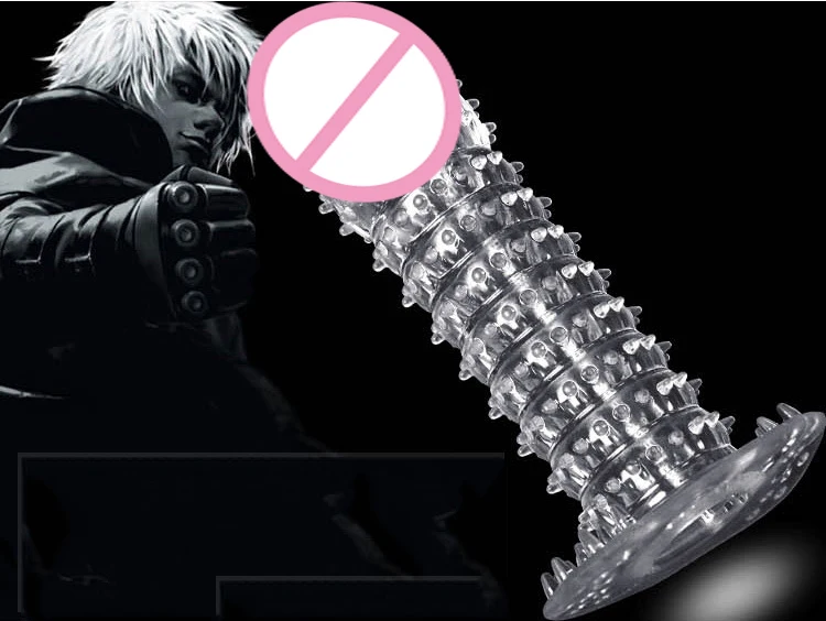 
Hot selling crystal condom different models for crystal condom penis sleeve wholesale price of crystal silicone condom for male 