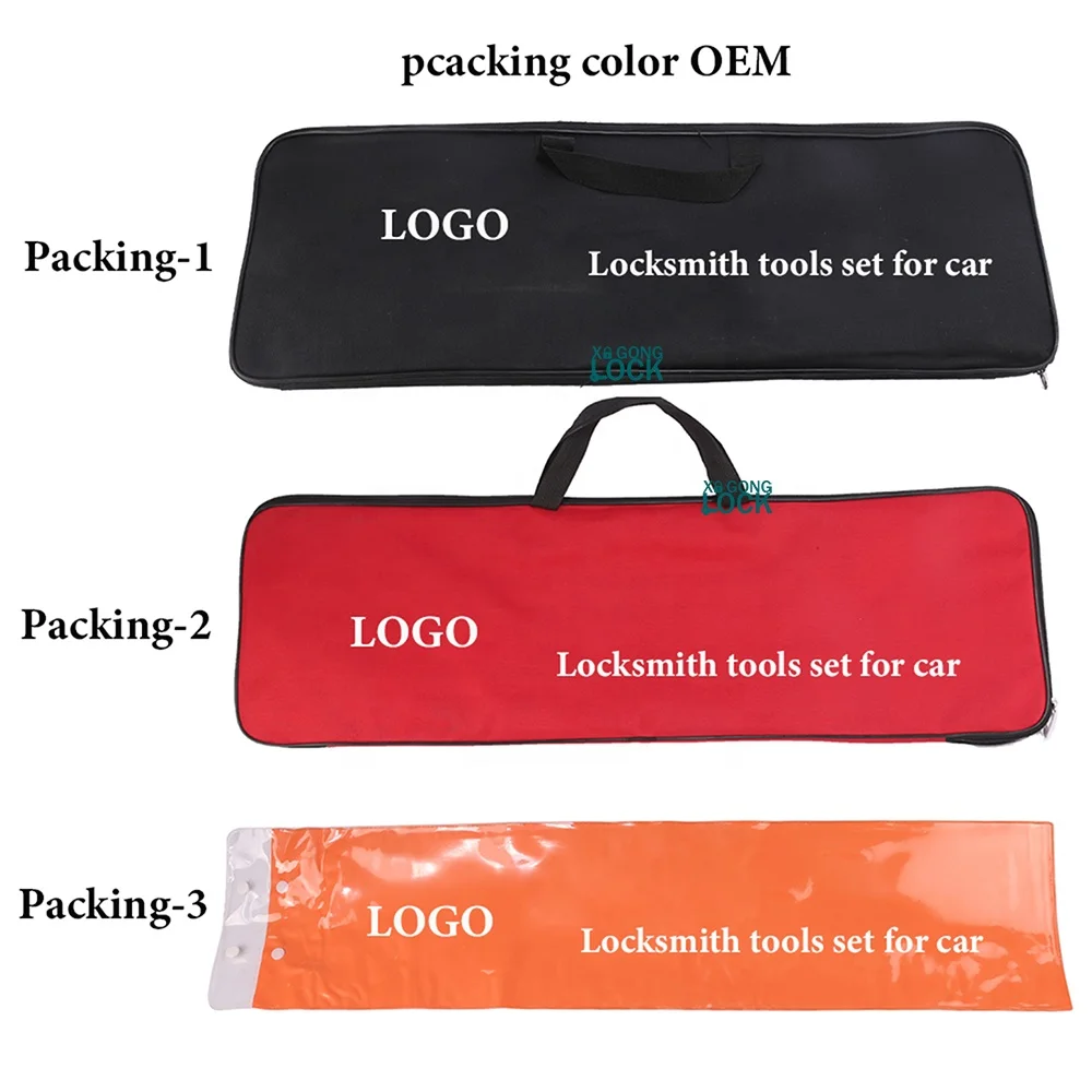 Practical Locksmith Tools to open door Auto Air Pump Wedge hook Pick Set Open Car Door