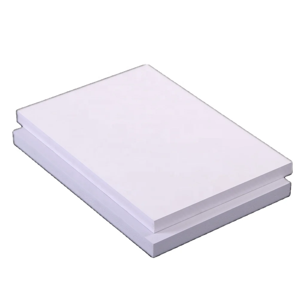 80x120 48x96 Inch White Advertising Free Foamed Forex Board PVC 3mm