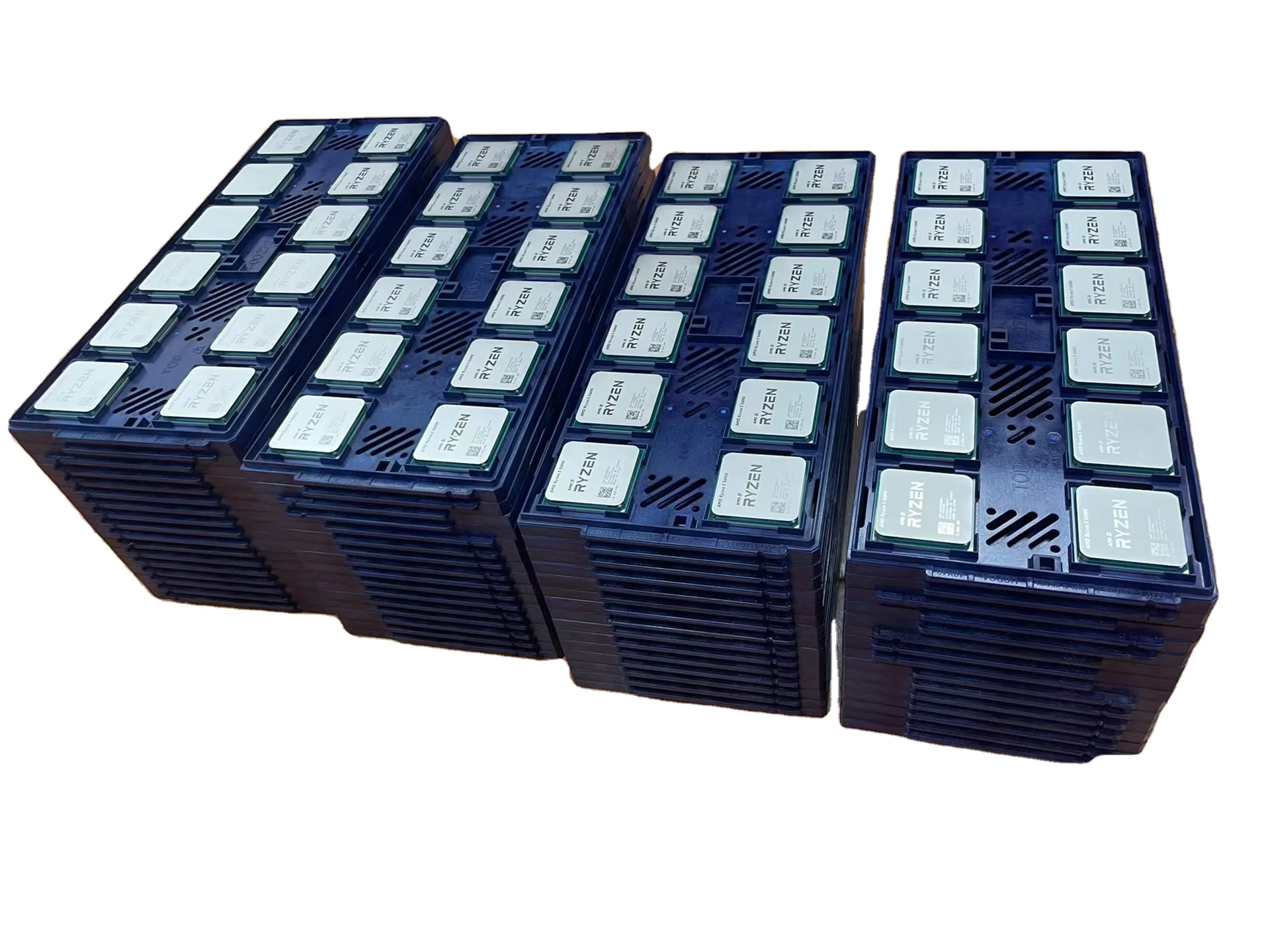 Новый AMD R5-5600G лоток процессор AM4 настольный 7nm носить Radeon 6-ядерный 12 нить 3 9 ГГц