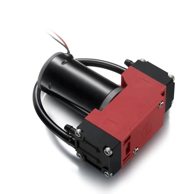 Fluidsmart Low Noise Oilless 4L/min Flow Mini Vacuum Pump -88Kpa Negative Pressure Micro Air Pump 12v DC Micro Diaphragm Pump