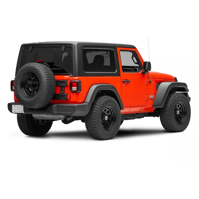 MP Concepts Tailgate Reinforcement and Oversize Spare Tire Carrier Mounting Bracket Kit for 2018-2022 Wrangler JL