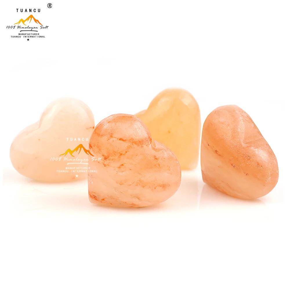 Trending Himalayan Salt Smooth Soap Shape Massage Stone Pure Natural Mined Salt Soap STone For Massage and BodY Rejuvenation