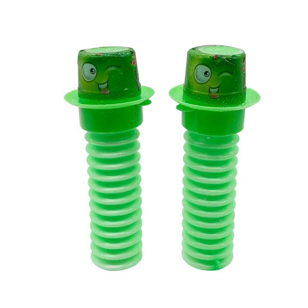 Wholesale Elastic force powder candy sweet sour halal mix fruit bottle powder