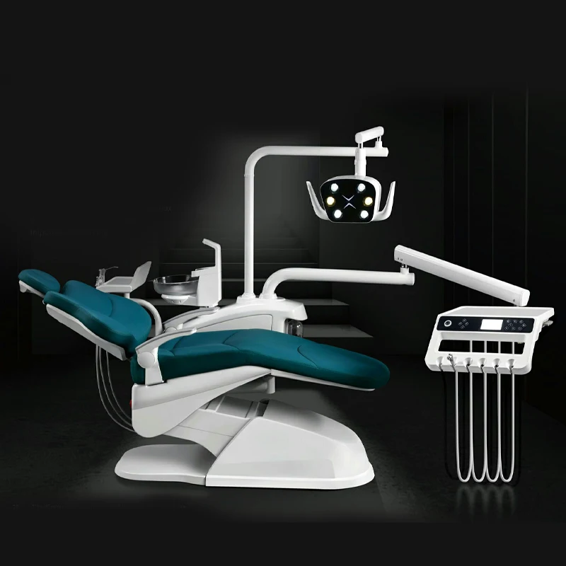 Foshan Factory Electric Hydraulic Dental Chair Multifunctional Dental Unit Price