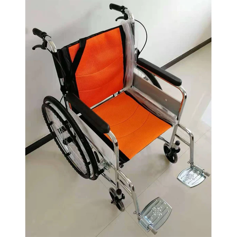 Cheap price lightweight manual wheelchair for elderly