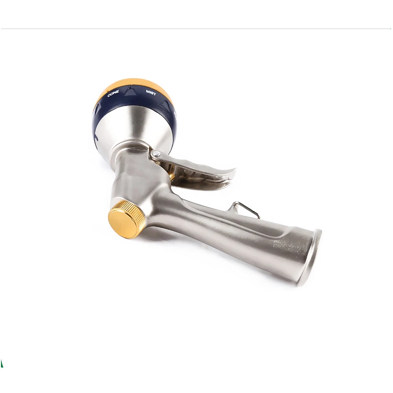 Portable garden hose spray nozzle water guns with cheap price