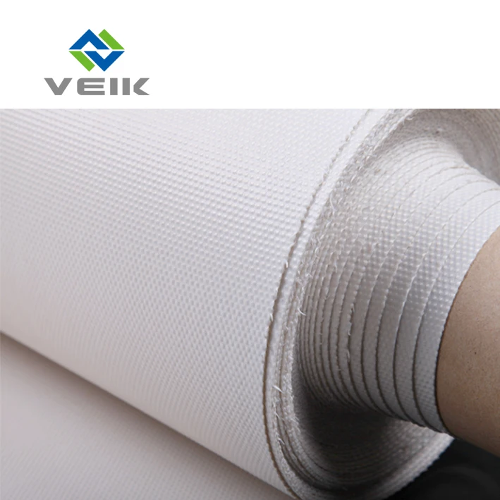 Heat anti fire fabric fireproof fiberglass ptfe fiberglass fabric