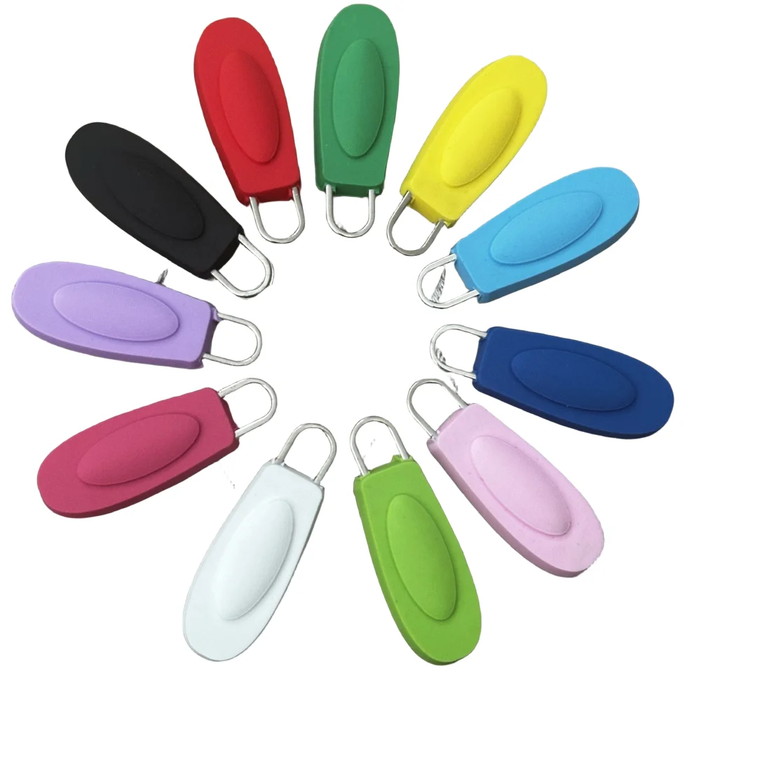 Factory Wholesale Custom High Quality Garment Accessories DIY Craft Sewing Color Zipper Garment Closed Metal Bronze Zipper