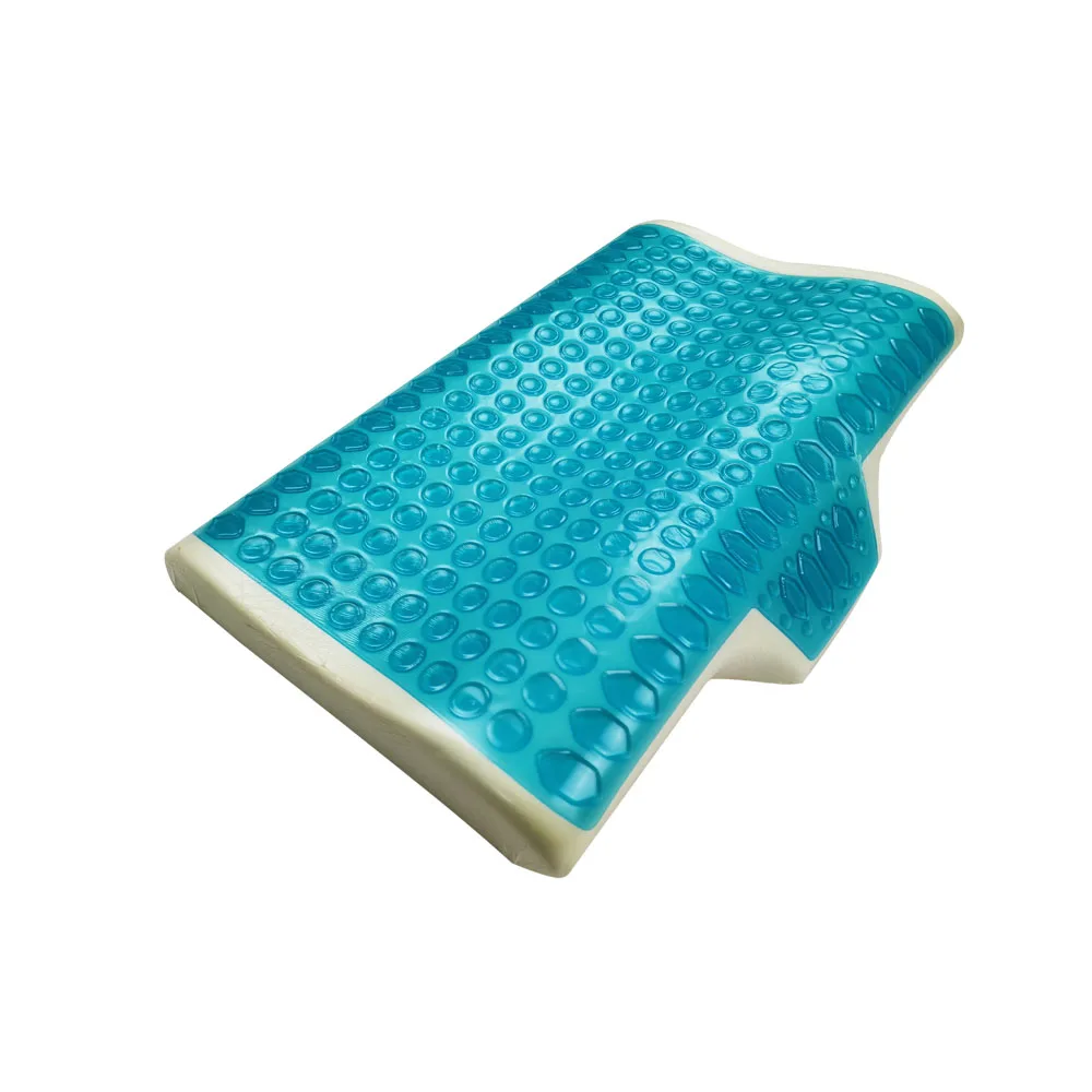 2022 newest Super soft custom all sizes sleeping cool Gel Memory Foam  Pillow