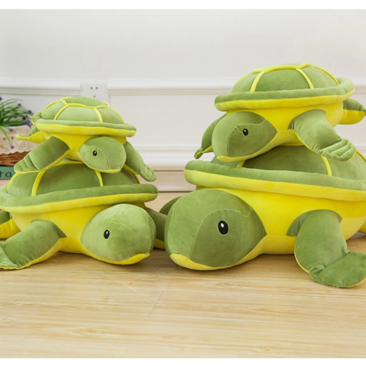 Лидер продаж 2021 аниме плюшевая мягкая игрушка-черепаха гигантская черепаха игрушка-Зверюшка рекламные подарки для детей