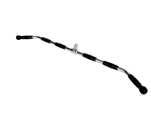 OEM ODM Customization Lat Pull Down Bar Accessories Bar Pull Down Cable Attachment Fitness Equipment Accessories Bar