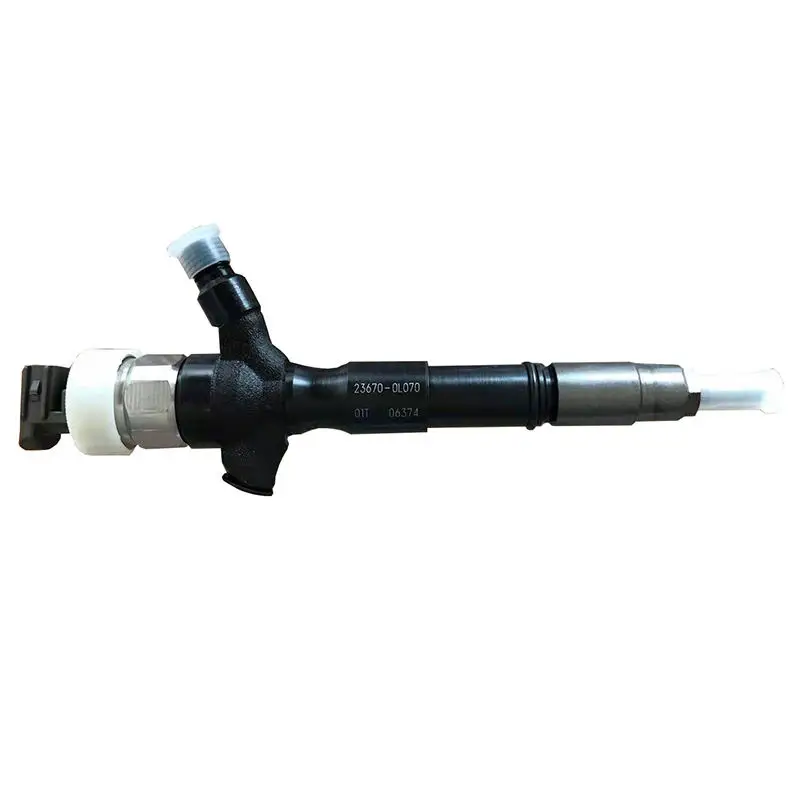 Common Rail Injector  for TOYOTA HILUX HIACE 23670-0L070 095000-8740 095000-7761 V2.5 D4D for denso