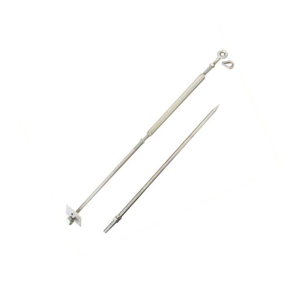 Win The Tender Ch Steel Hot Dip Galvanized Ground Stay Rod